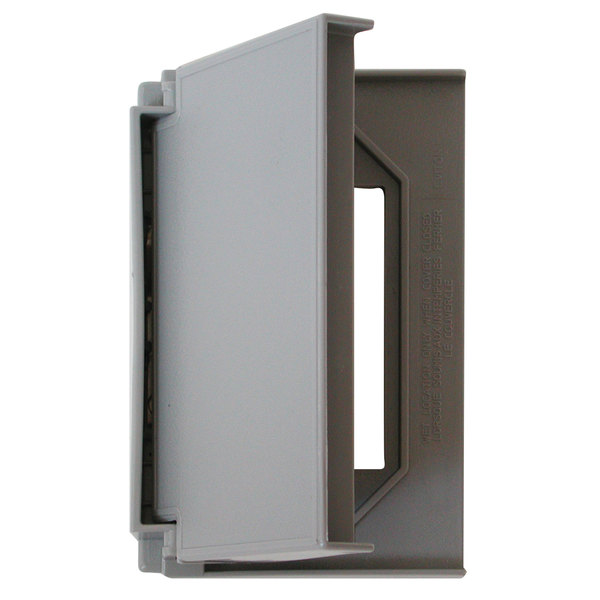 Diamond Group By Valterra Diamond Group by Valterra DG52515VP Weatherproof Decor Receptacle Cover - Grey DG52515VP